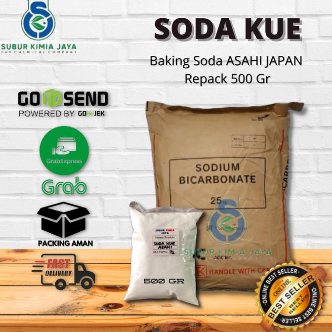 

Soda Kue ASAHI JAPAN , pemutih gigi dll 500 gr CUCI GUDANG Kode 502