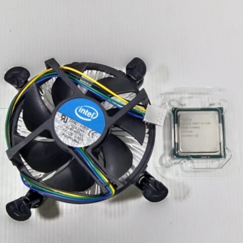 intel core i5-2320 + FAN INTEL