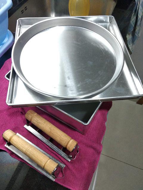 Loyang Kotak 20x7 Cm