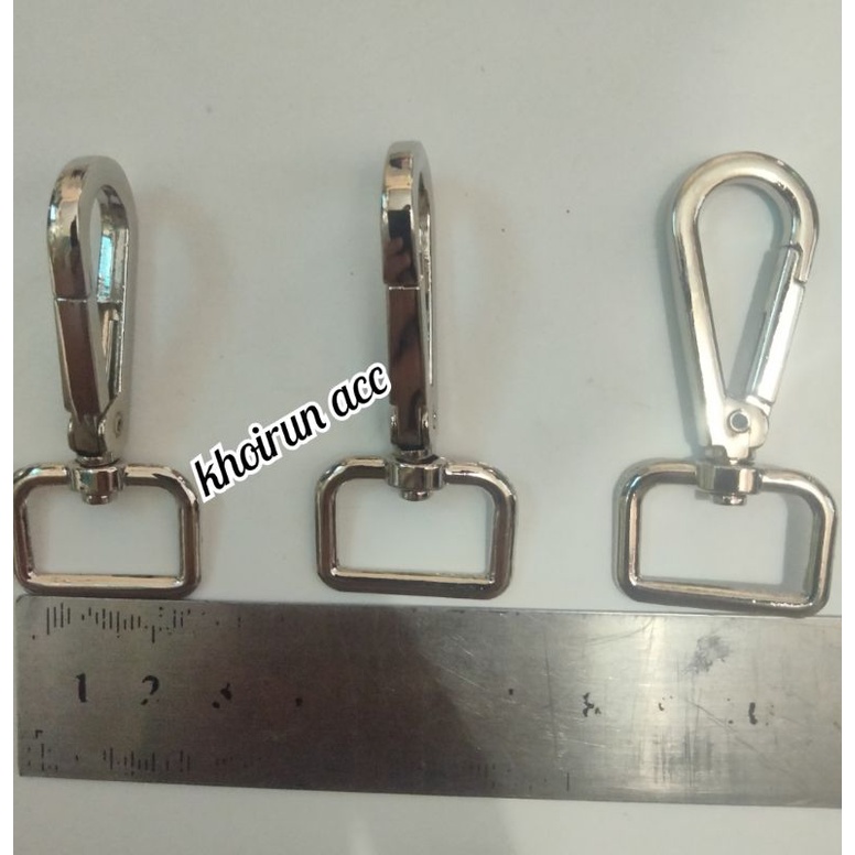 Kait 2 cm Nikel (12 pcs)
