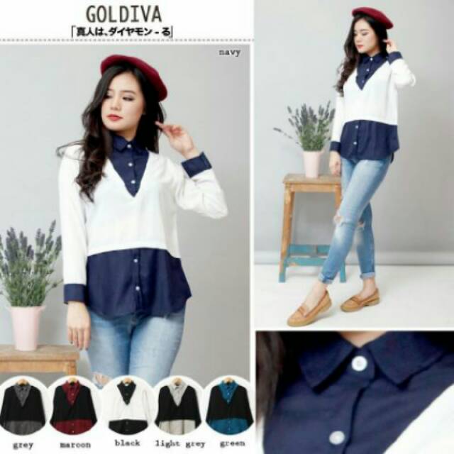 Collar Blouse