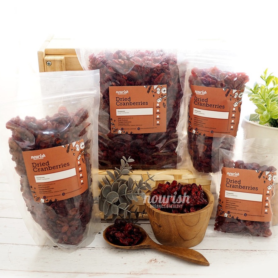 Dried Cranberry 250gr