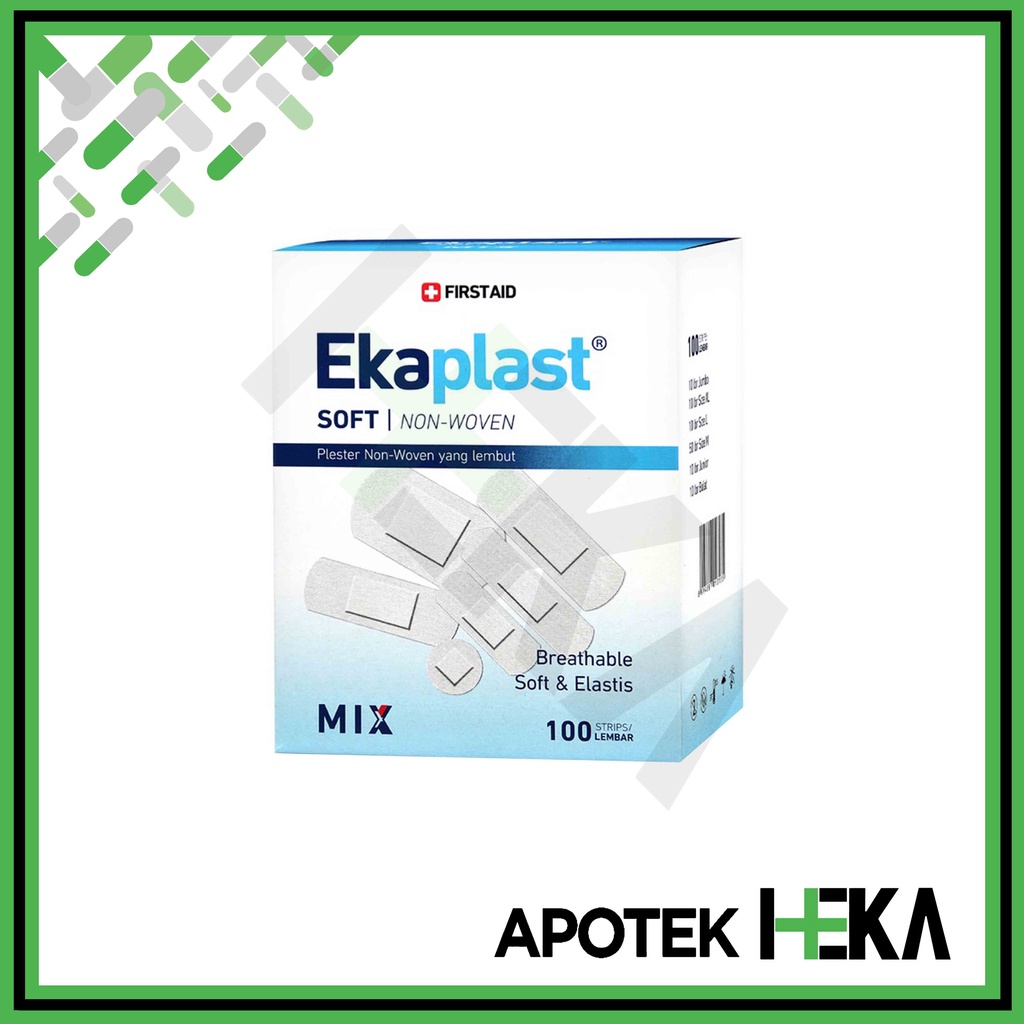 Ekaplast Soft Mix Box isi 100 - Plester Campur (SEMARANG)