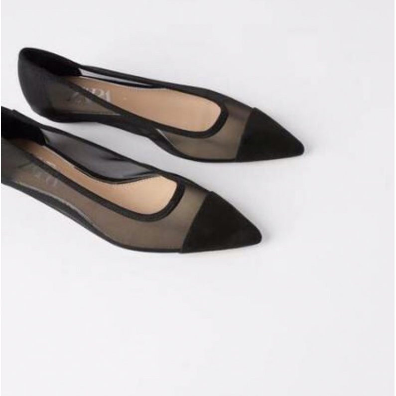 Zara Flat Shoes
