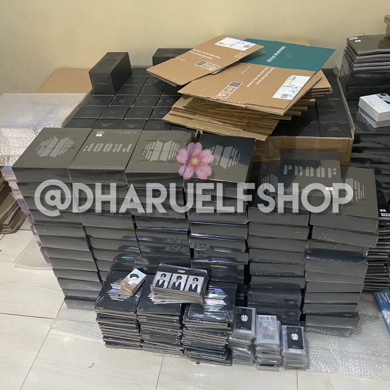 [PELUNASAN] BTS Proof Album (Set) [WEVERSE & SUPPLIER]