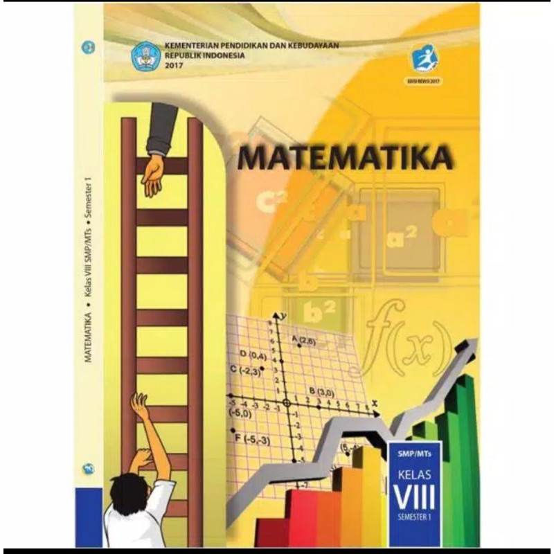 Buku paket kelas 8/VIII SMP /MTS kurikulum 2013-Matematika 1