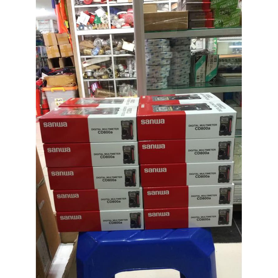 multitester sanwa digital cd-800