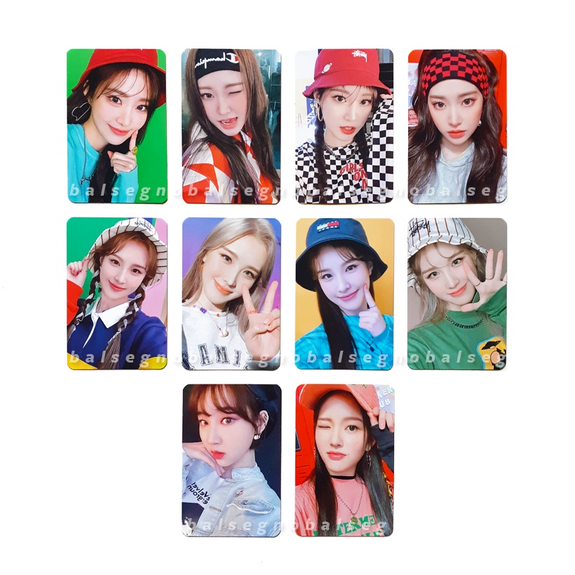 weeekly we play album photocard