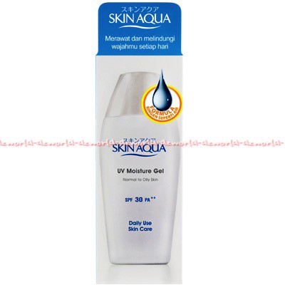 Skin Aqua Uv Moisture Gel Spf 30 PA ++ 40GR Sunblock