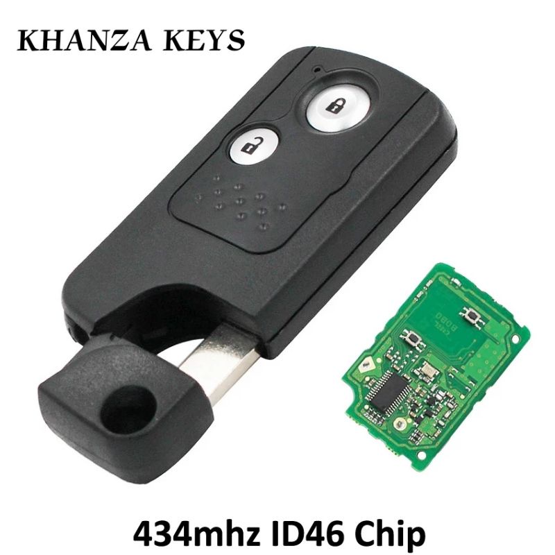 kunci remote smart key honda CRV