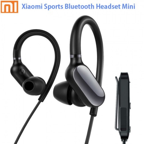 Headset-Original XIAOMI Bluetooth Music Sport Earphone Headset - Mini Version