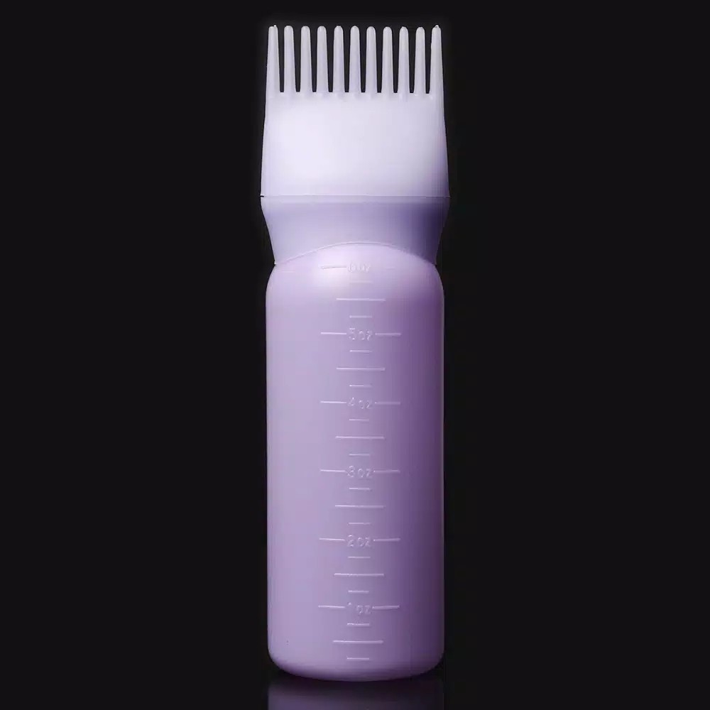 Hair Dye Bottle Applicator Brush Botol Pewarna Rambut