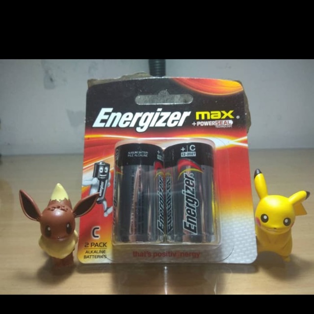 

Energizer max type c isi 2 kemasan baru warna putih 2021