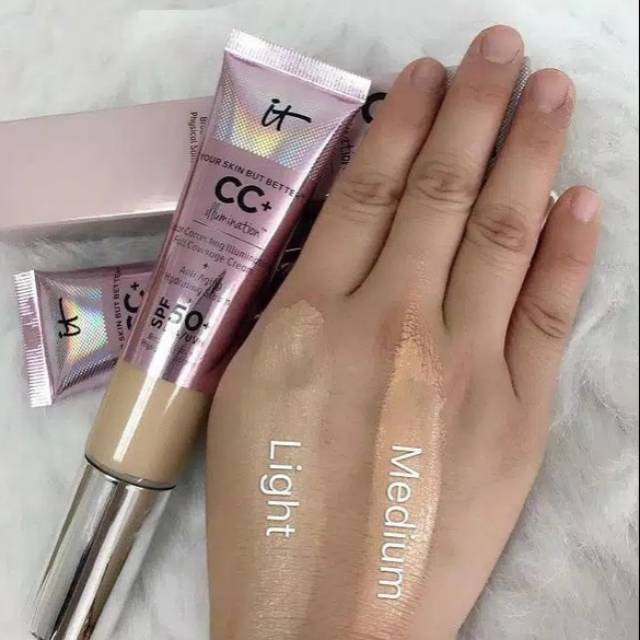 It cosmetics share in jar