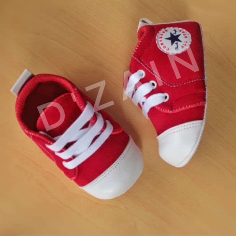 sepatu bayi prewalker/sneaker bayi