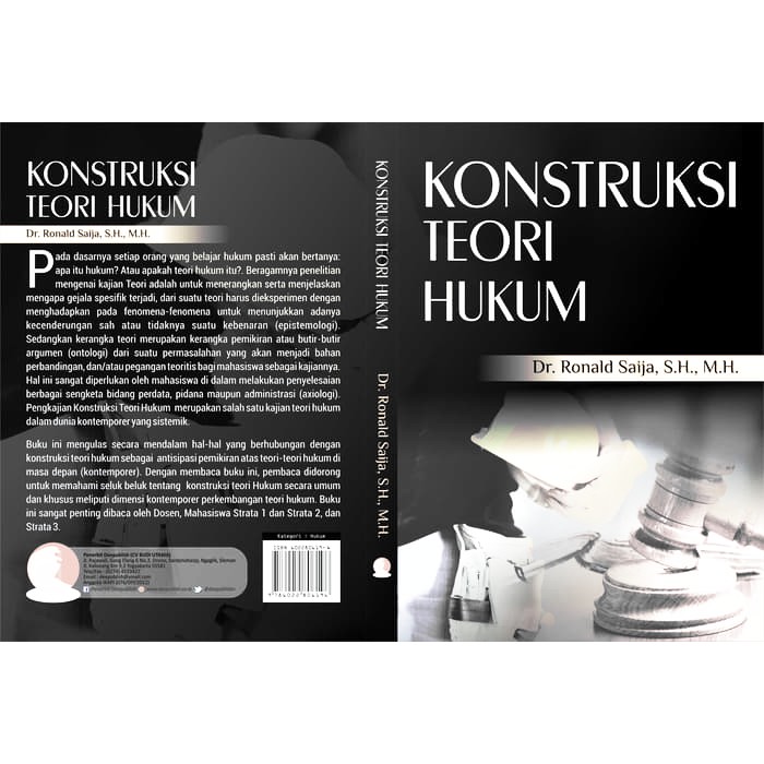 Konstruksi Teori Hukum
