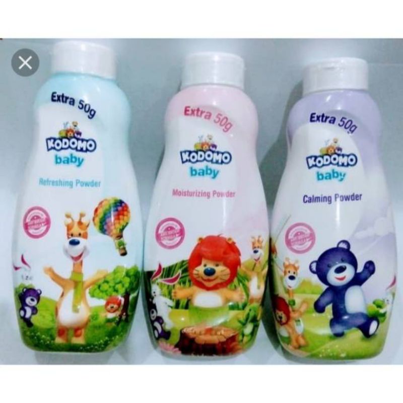bedak kodomo 200g+50g