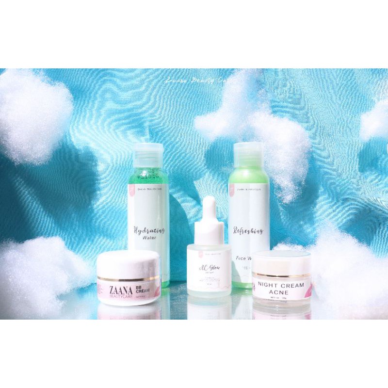 Zaana Acne Series  Zaana Beauty Care