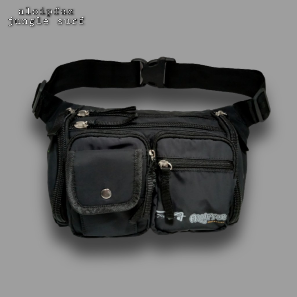 TAS SELEMPANG WAISTBAG ALOIPFAX JUNGLE SURF PARASUT ASP 059