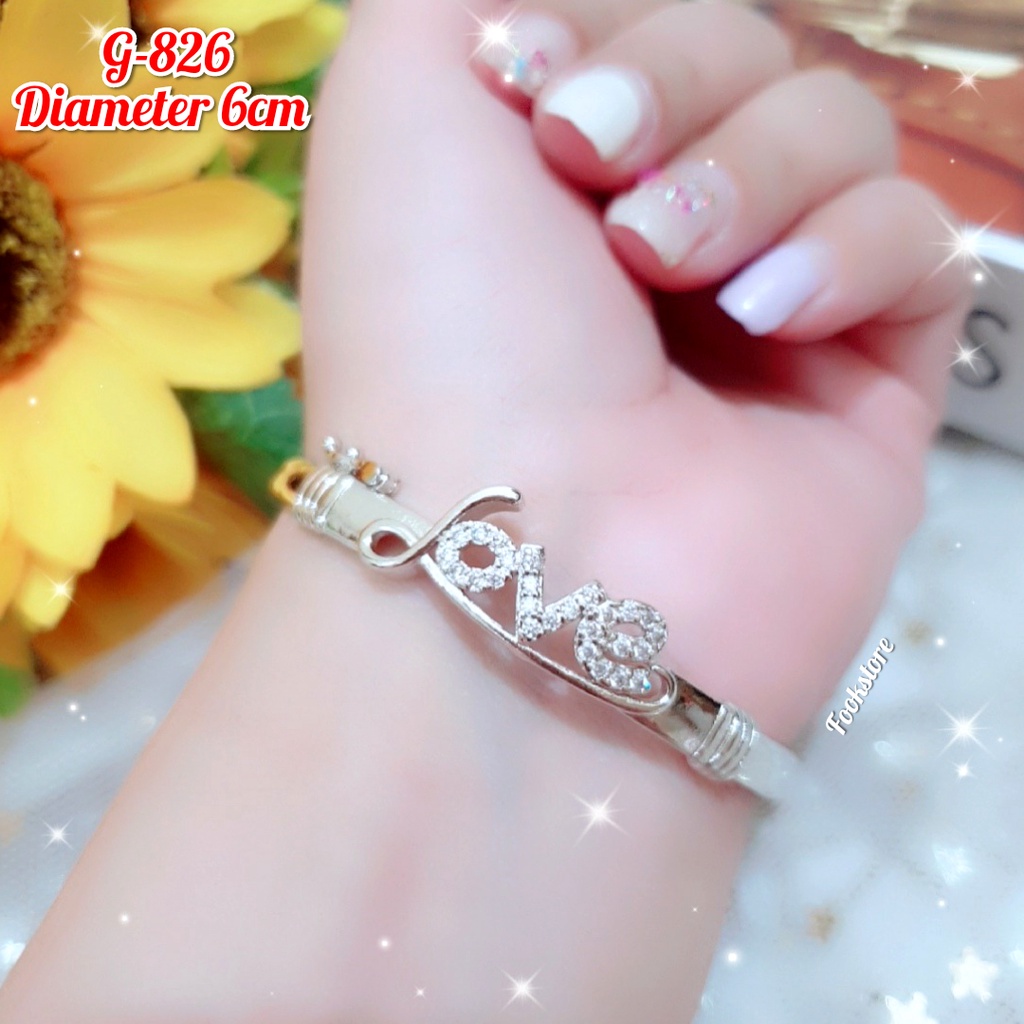 COD TERBARU GELANG WANITA XUPING DIAMETER 6CM