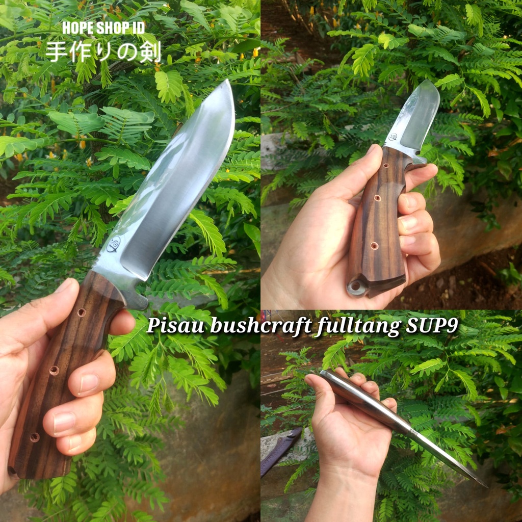 PISAU BUSHCRAFT FULLTANG SUP09