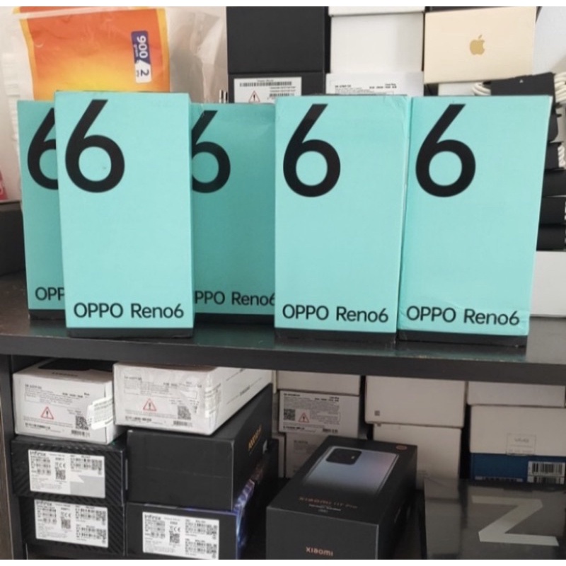 Dus Box Oppo Reno 6  100% Original Bawaan Unit HP