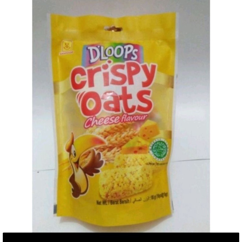 Dloops crispy oats