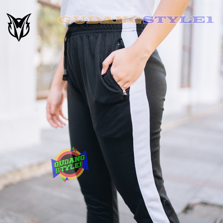 Celana Joger PRIA WANITA Panjang Jogger Trackpant Sweat Azh Panjang PGO GYM training trening trining terening olahraga jumbo XL-XXL