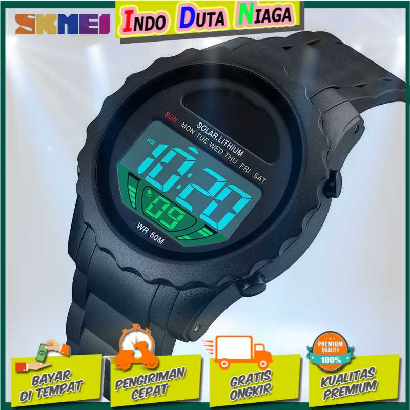 IDN - SKMEI Jam Tangan Digital Pria - 1585