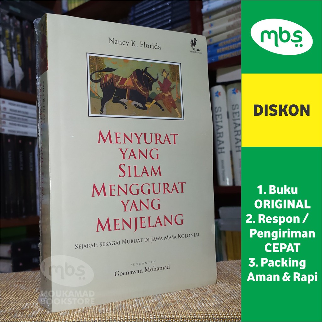 BUKU MENYURAT YANG SILAM MENGGURAT YANG MENJELANG - Nancy K. Florida