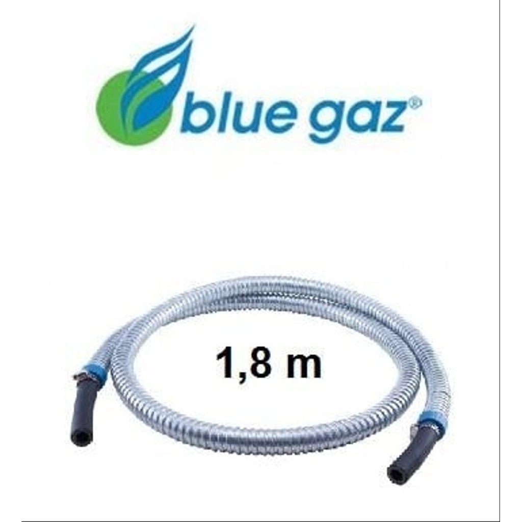 SELANG ORI Regulator BLUE GAZ 1,8 Meter SNI Asli LPG Gas