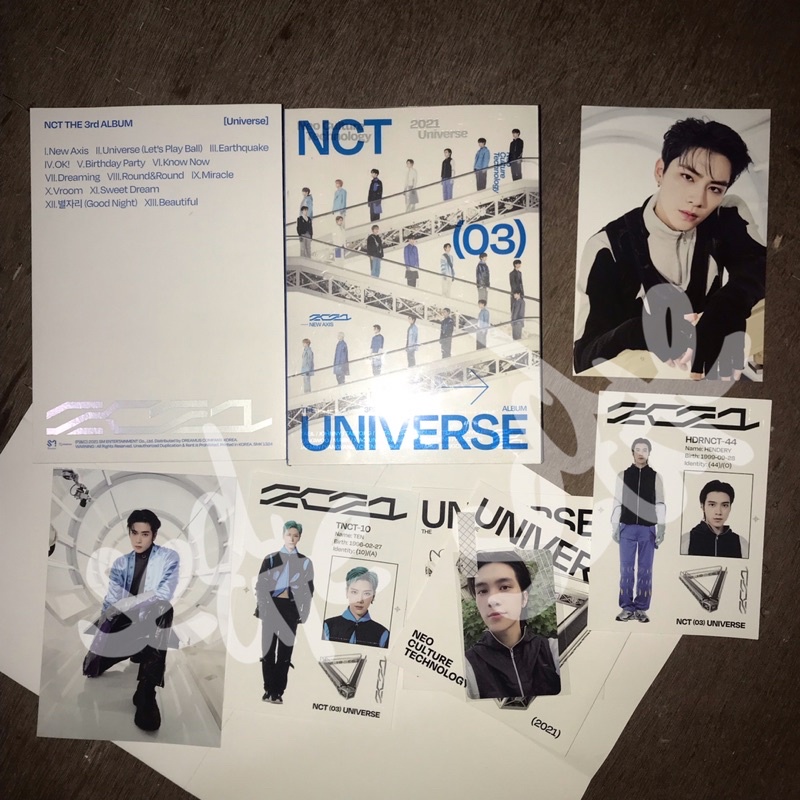 NCT 2021 Universe Unsealed Album