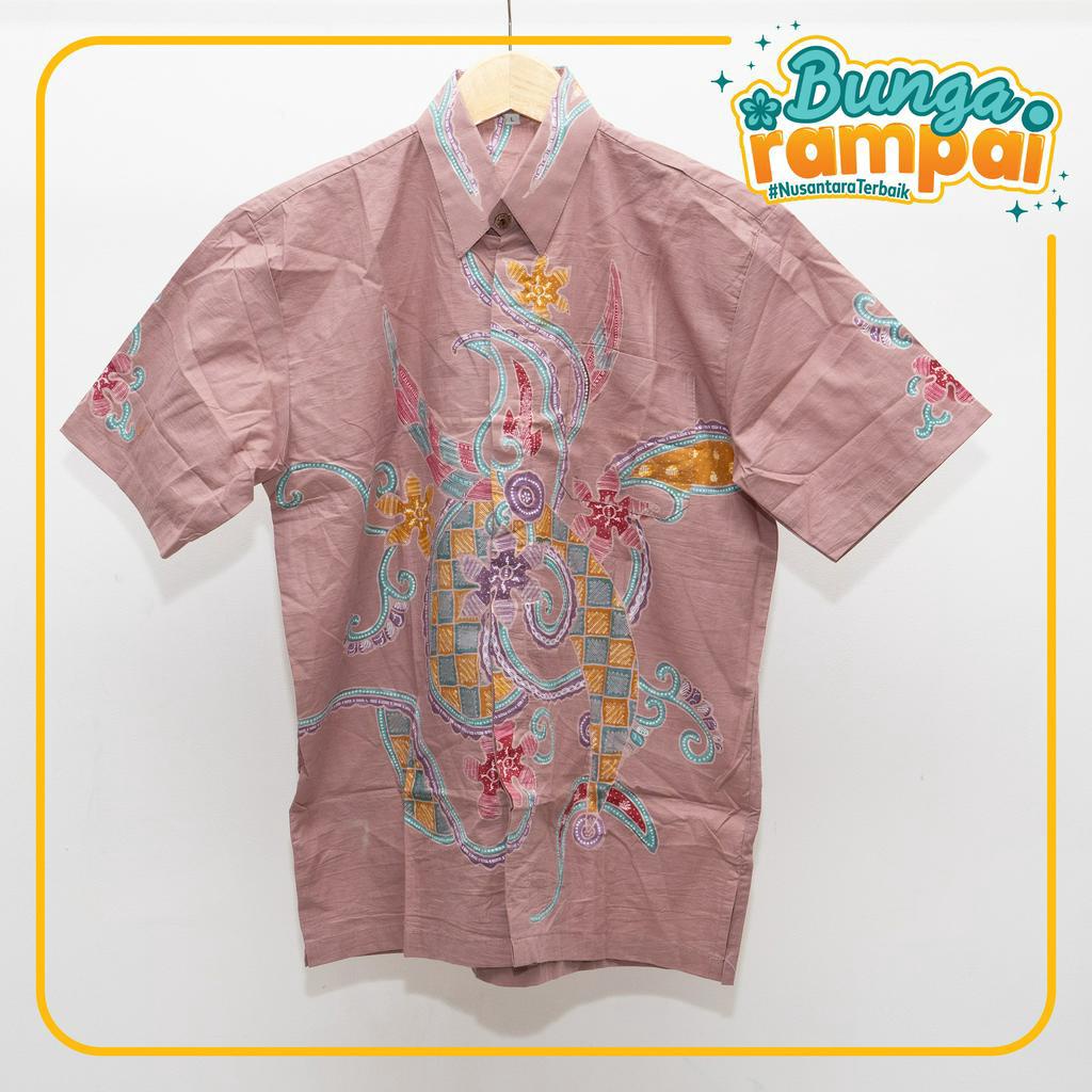 Batik Tulis Soft Coklat Muda