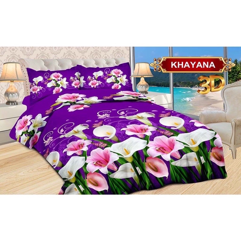 Bed Cover Bonita King 180x200