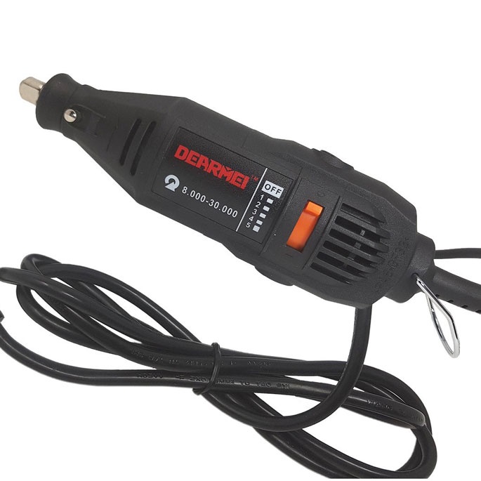 Dearmei Grinder Elektrik Mini 8000-30000RPM HITAM