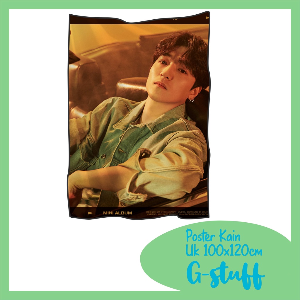 POSTER KAIN/TAPESTRY DAY6 SUNGJIN