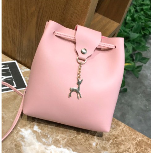 [LOKAL] Fashion Fair - TAS RUSA Dari Jakarta BISA COD Tas Selempang Rusa deer women MORYMONY