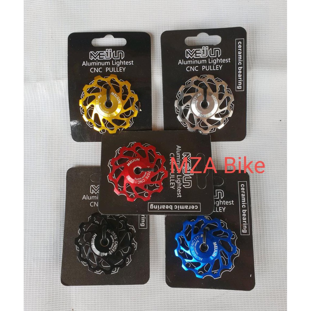 Free Ongkir Pulley Rd Ceramic - Pulley Bearing Ceramic Cnc 11T - Pulley Rd Ceramic Merk Meijun