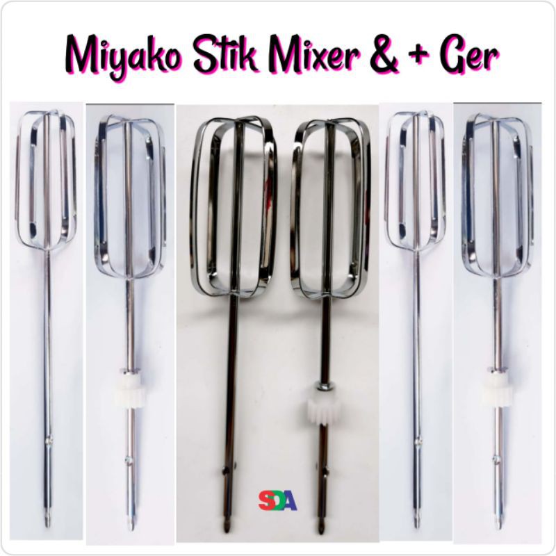 Miyako Stick Mixer Stik Mixer Sepasang