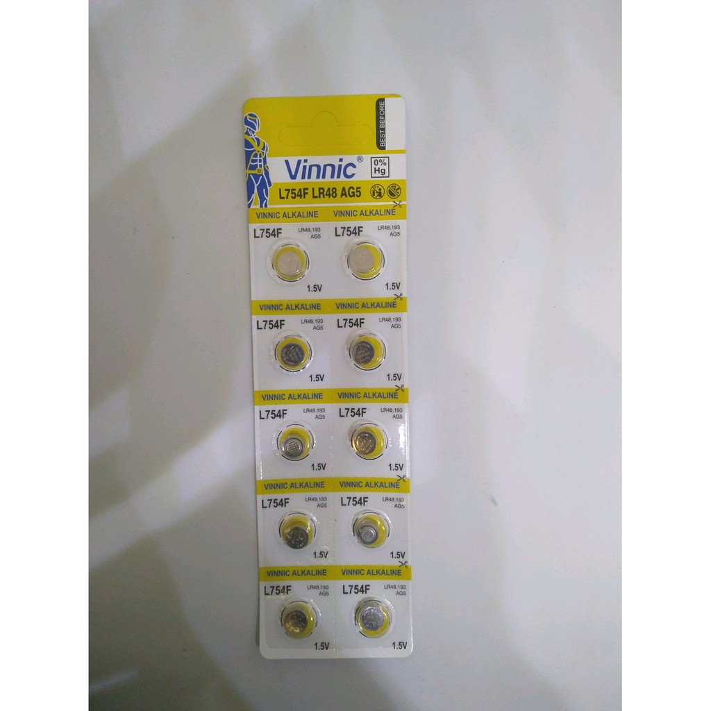 LR754 Batre baterai batere battery buat Alat Bantu Dengar jam pendengaran Berkualitas