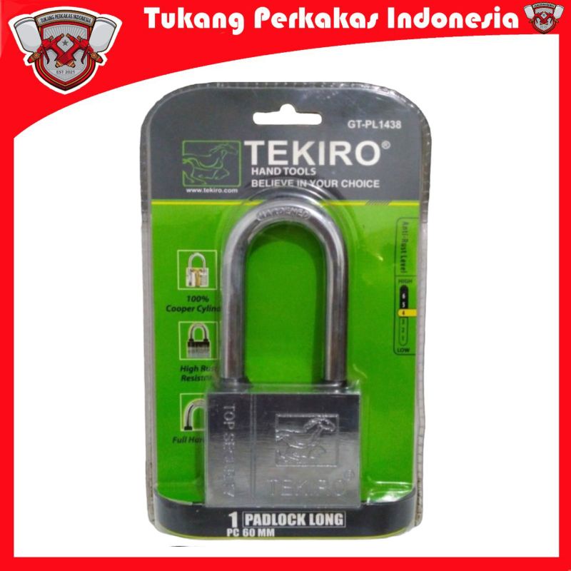 TEKIRO GEMBOK LEHER PANJANG 60MM