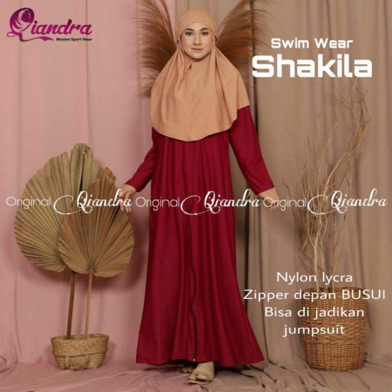 BAJU RENANG GAMIS/SYARI/JUMPSUIT