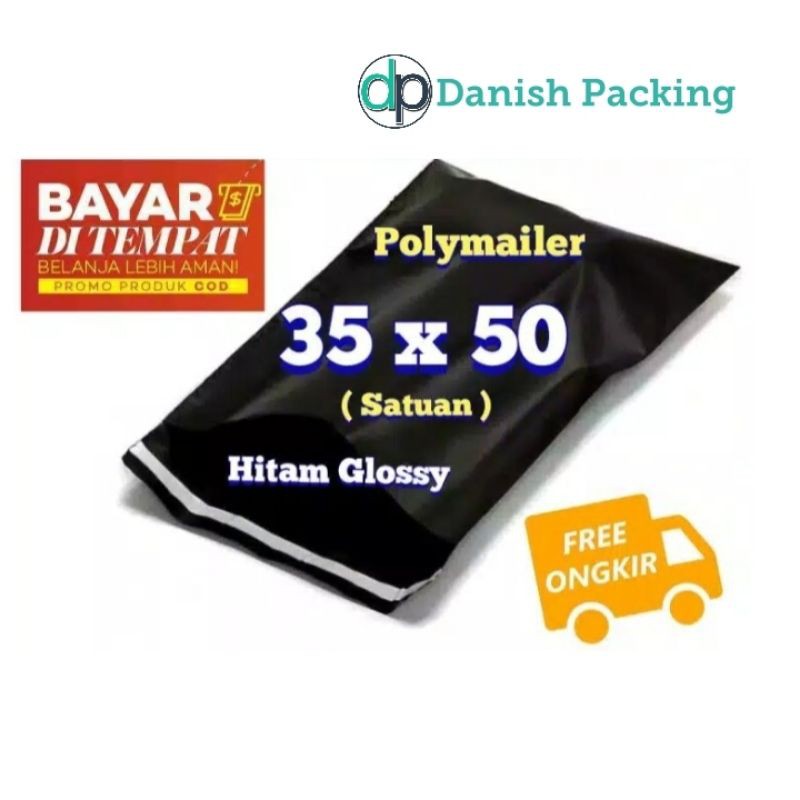 

PLASTIK POLYMAILER 35 X 50 Satuan
