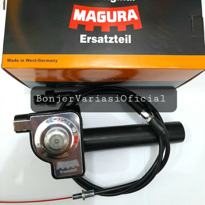 Gas spontan gas kontan magura 1 kabel universal original germany