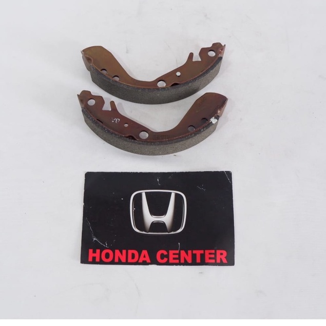 Kampas rem brake shoe sepatu rem belakang jazz gd3 2004 2005 2006 2007 tromol