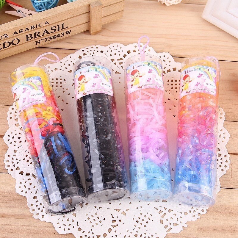 IKAT RAMBUT POLOS / IKAT RAMBUT BAHAN KARET