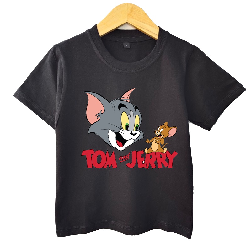 Kaos anak TOM &amp; JERRY 3.0