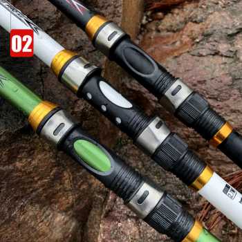 Alat Pancing Joran Pancing Telescopic Stik Rod Carbon Fiber C562L