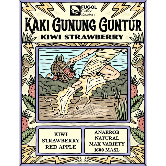 

[ COD ] KAKI GUNUNG GUNTUR (200gr) Single Origin Specialty Coffee Beans BERGARANSI Kode 670