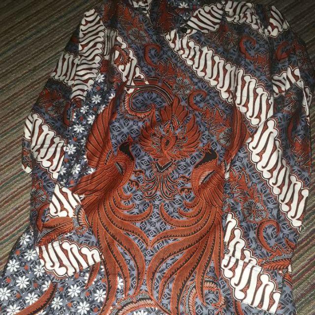 Kemeja Panjang Aksa Batik Leonard